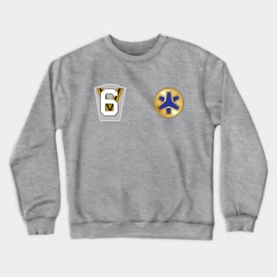 Lightspeed Rescue 6 Titanium Crewneck Sweatshirt